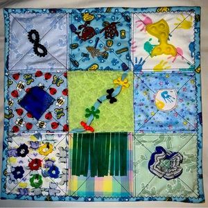 Fidget Quilt - Hand Made